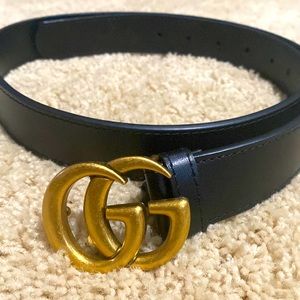 Designer look belt